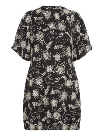 Noella Kaia Dress - Black - XS