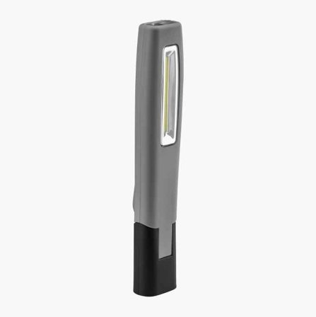 Ficklampa laddningsbar - Biltema