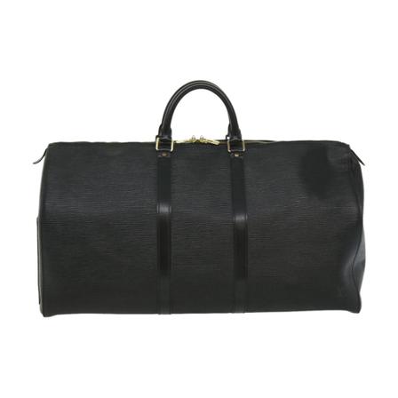 Louis Vuitton Vintage, Weekend Bags Zwart, Dames, Maat:ONE Size