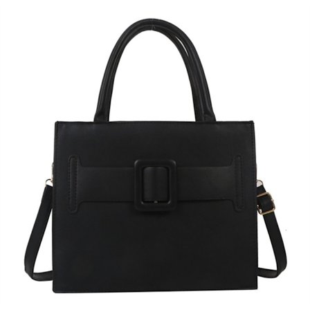 Crossbody taske skuldertaske SORT