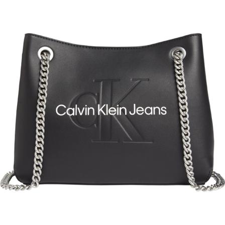 Calvin Klein, Handbags Zwart, Dames, Maat:ONE Size