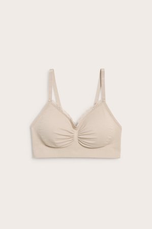 Kappahl | Bygellös bh seamless | Ljusrosa