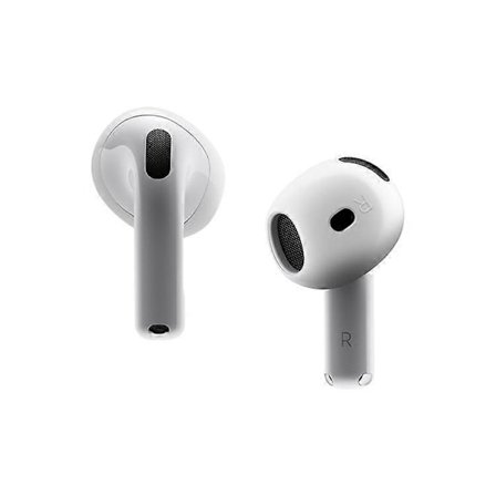 Kompatibel med AirPods 4 Ørepropper Erstatning Ultratynne Silikon Øreproppdeksler