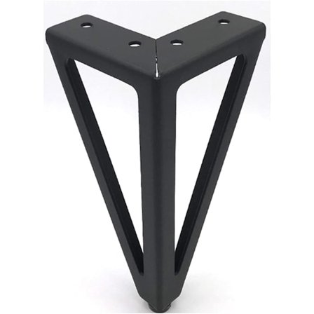 2PCS Möbelben Ersättningsben Mobil TV-bas Soffa Ersättningsben (