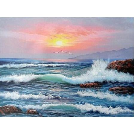 Diamond Painting 5d Diy Diamant Målning Stl.40*30cm