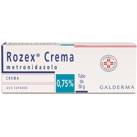 Rozex Emulsone Cutanea 50g 0,75%