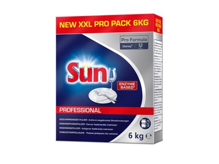 Sun Maskindisk Pro Formula XXL 6kg - Lyreco - Städ och hygien - Diskrengöring - Maskindiskmedel
