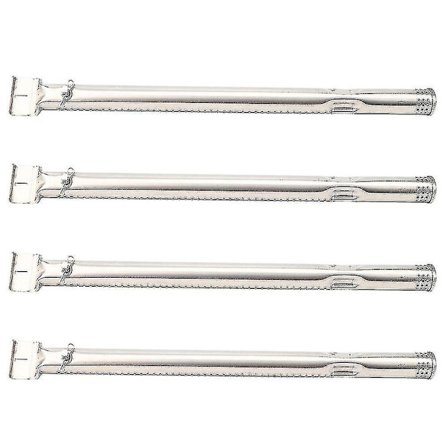 4 st 4-pack 15 15/16' rörbrännare i rostfritt stål ersättning för Charbroil grilldelar rörbrännare från Yaying Better1 {DB}