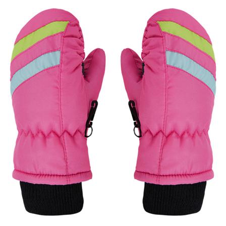 Vinterbarns snøvotter Unisex Vanntett skivott Vinter