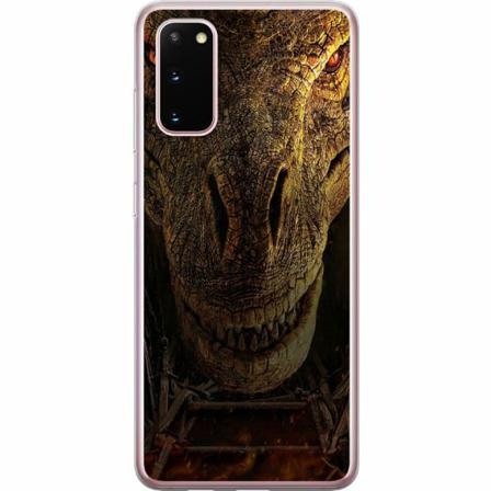 Samsung Galaxy S20 Genomskinligt Skal House Of The Dragon