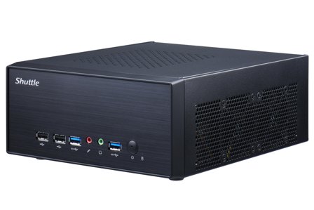 SHUTTLE XH610G2 XPC Slim Barebone PC