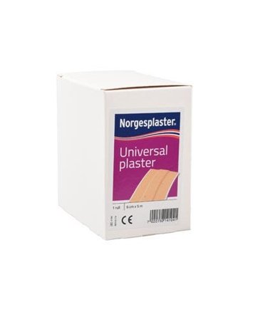 Norgesplaster universal plaster 6 cm x 5 m 1 stk