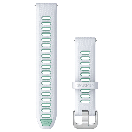 Garmin Quick Release 18 Silicone White