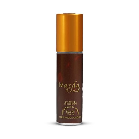 Nabeel Oil Perfume Warda Oud Roll On 6ml - Huile de Parfum Unisex