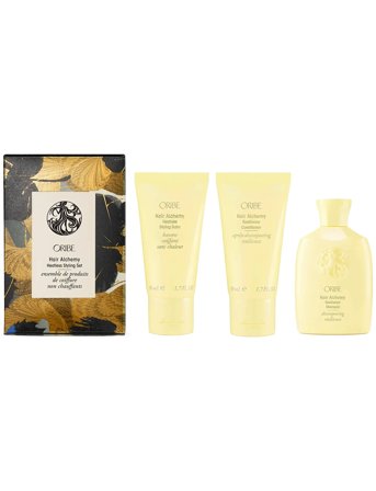 Oribe Oribe Hair Alchemy Heatless Styling Set - Nude - 175 ML