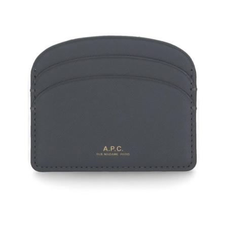 A.p.c. Pung Grå, Dame Punge og Kortholder, Størrelse: ONE Size