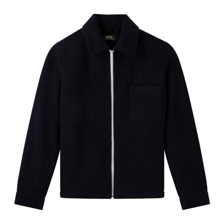 A.p.c. Light Jakke Blå, Herre, Størrelse: M