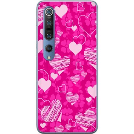 Yhteensopiva Puhelinkuori Xiaomi Xiaomi Mi 10 Pro 5G PopSydänKuviointi