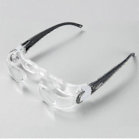 Bedst Sælgende i 2024 2.1x Maxtv Forstørrelsesglas til Synshjælp - Binokulær Forstørrelse til TV-Skærm