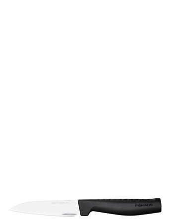 Fiskars Hard Edge Vegetable Knife 11 Cm - Black - L:11CM