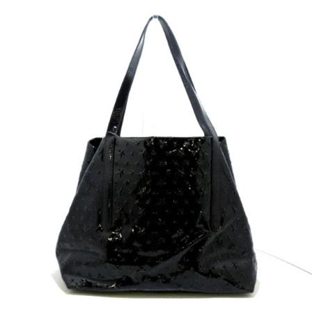 Jimmy Choo Pre-owned Pre-owned Leather shoulder-Tass , Zwart , Dames , Maat: ONE Size Vintage Tassen