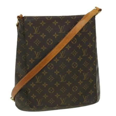 Louis Vuitton Vintage Pre-owned Canvas louis-vuitton-vskor brun, Dam Vintage Väskor, Dam, Storlek: ONE SIZE