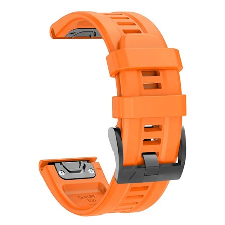 QuickFit 22mm 26mm Armband kompatibel med Garmin Epix Gen 2 Silikonarmband kompatibel med Garmin Fenix 7 7X 5Plus 6XPro Enduro 2 Armband