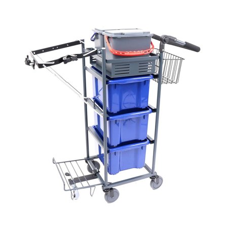 ACTIVA Metodvagn Palett - Lyreco - Städ och hygien - Städvagnar - Städvagnar