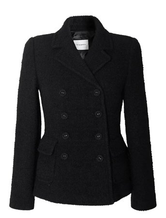 Yanna 2 Blazers Double Breasted Blazers Black Andiata