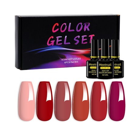 UV Nagelkit Nail Gel Nagellack Polygel