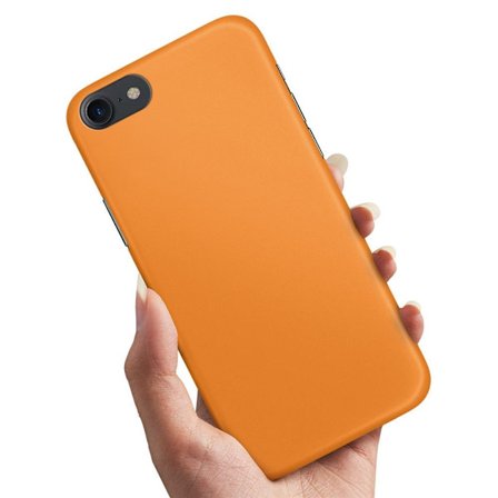 iPhone 7/8/SE - Deksel/Mobildeksel Oransje