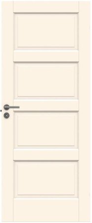 Swedoor Craft 04L Innerdörr vit (S 0502-Y) 625x1940 mm, Dörrar