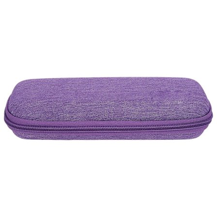 Insuliinikylmälaukku Yksinkertainen Kannettava Monikerroksinen Vetoketjullinen Insuliinikynä Lääke Diabetes Tarvikkeet Matkajääkaappi Laukku Violetti