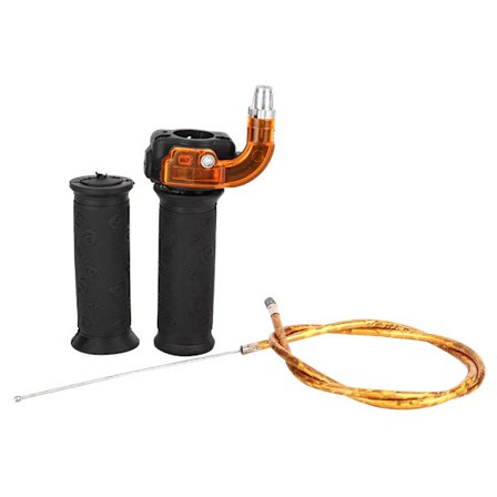 0,9 tommers begrensbar vri-gass 3-trinns grep kabelsett passer for 47cc 49cc Mini Moto sykkel Dirt