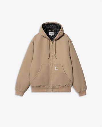 Carhartt WIP - Og Active Jacket - Peanut Aged Canvas