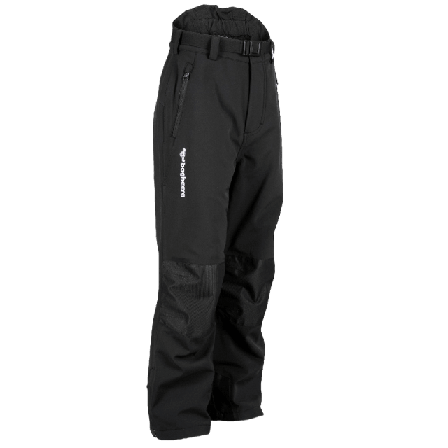 Bagheera Collie Pants Jr Ytterplagg Unisex Svart 146/152