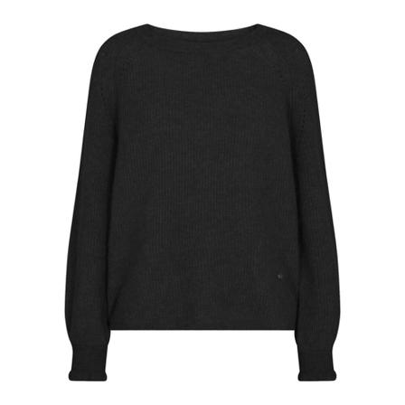 MOS Mosh Sweatshirt Sort, Dame Sweatshirts