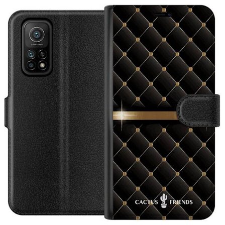 Yhteensopiva Lompakkokotelo Xiaomi Xiaomi Mi 10T 5G Cactus and Friends – NightQuilt