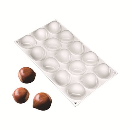 FORM Kastanjeostform Form - on stock