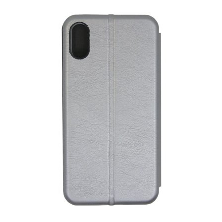 Mobilfodral med Stativ iPhone X/XS - Silver