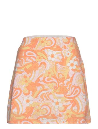 Hco. Girls Skirts Kort Skjørt Multi/mønstret Hollister*Betinget Tilbud