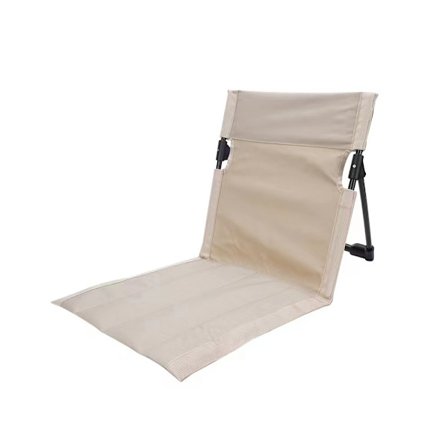 Vikbara Portabla Strandstolar, Lätta med Ryggstöd och Bärväska, Solbadande Strandmatta Lämplig för Pool Camping Picknick Gräsmatta