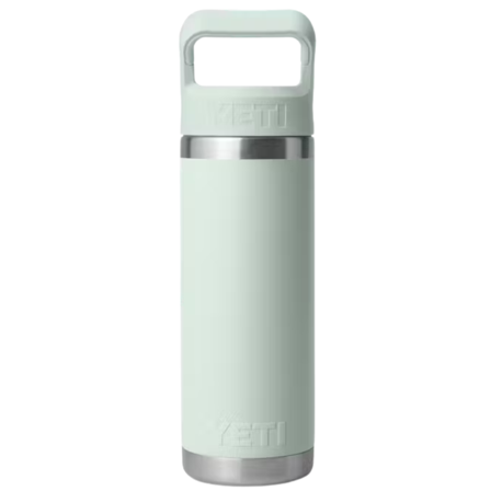 Yeti Rambler 18 oz Color-Matched Straw Cap Bottle Ridgeline