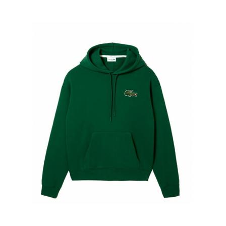 Lacoste Sweatshirts Hoodies , Groen , Heren , Maat: XS