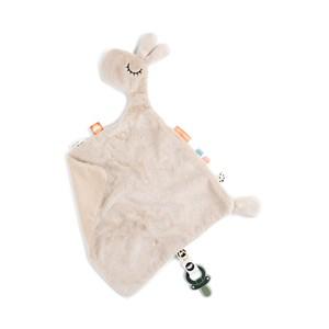 Done by Deer Sand Lalee Cuddle Blanket One Size - First toys and baby toys - One size - Beige