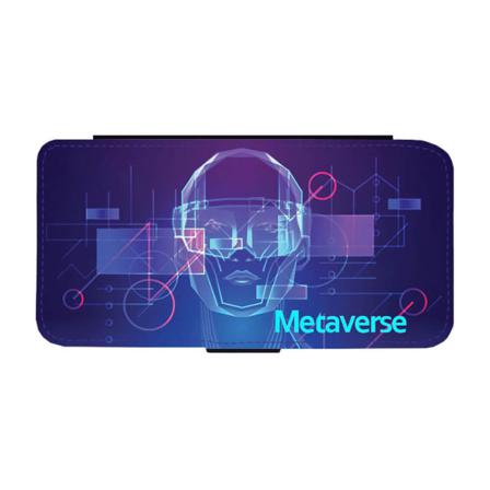 Metaverse Iphone 14 Pro Plånboksfodral Multifärg