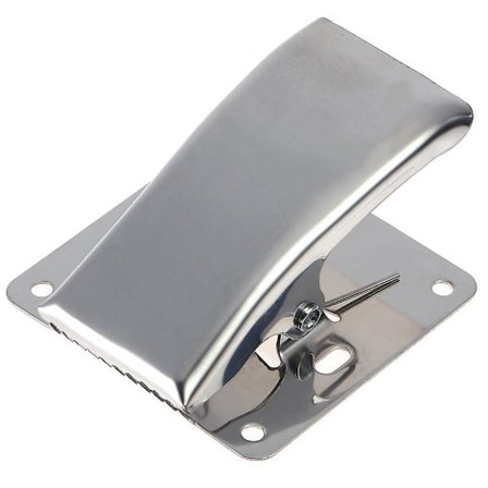 Rostfritt stål djupkäfts fisk svansklämma fisk rengöring klämma med monteringsbas för rengöring filé fiskebräda Pesca tillbehör Starlight