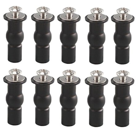 10 Stk Toiletsæde Bolte Skruer