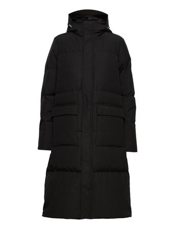Kainuu Downjacket Foret Jakke Sort R-Collection