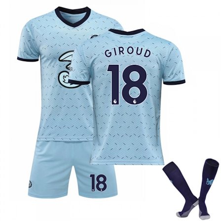 20/21 Chelsea Borteskjortesett Barn Voksne Fotballdrakt Fotballdrakt, XXL